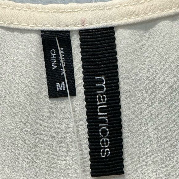 NWT Maurices women’s sleeveless blouse size M - Picture 8 of 11